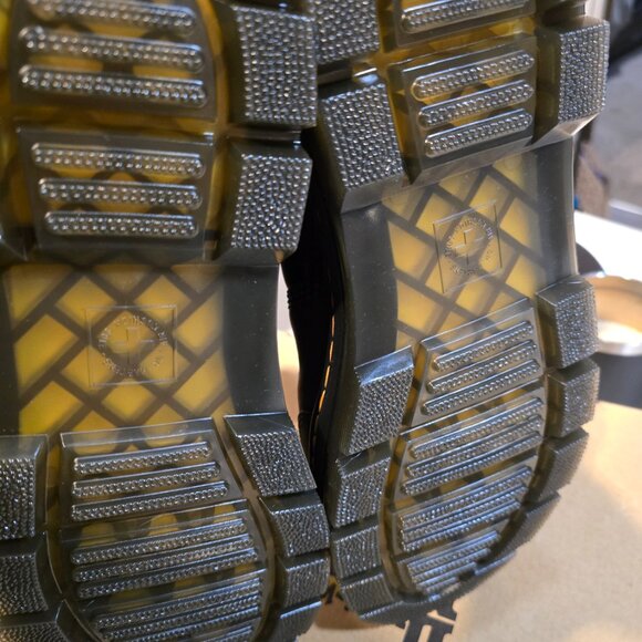 Dr. Martens Combs Leather Brown Military Combat Boots RARE SZ 12 MENS 27804201 - Picture 9 of 16